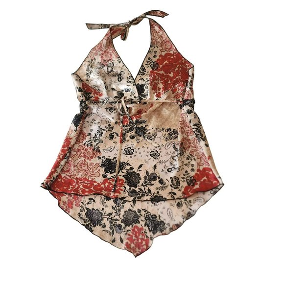 Heart Soul Floral Top Size XL - Picture 6 of 15
